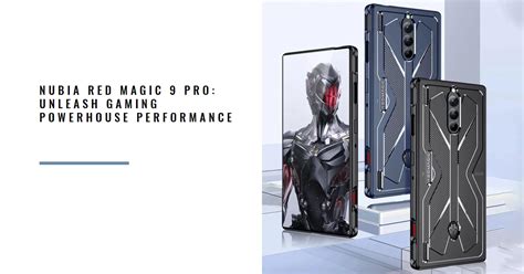 The Nubia Red Magic: Taking Portable Gaming to the Next Level